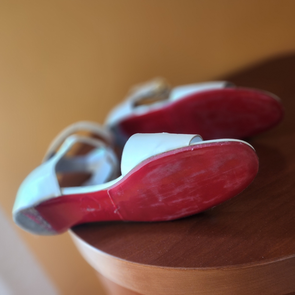 Christian Louboutin SCUBAFLAT FLAT JAZZ CALIF 39.5 - Picture 5 of 10